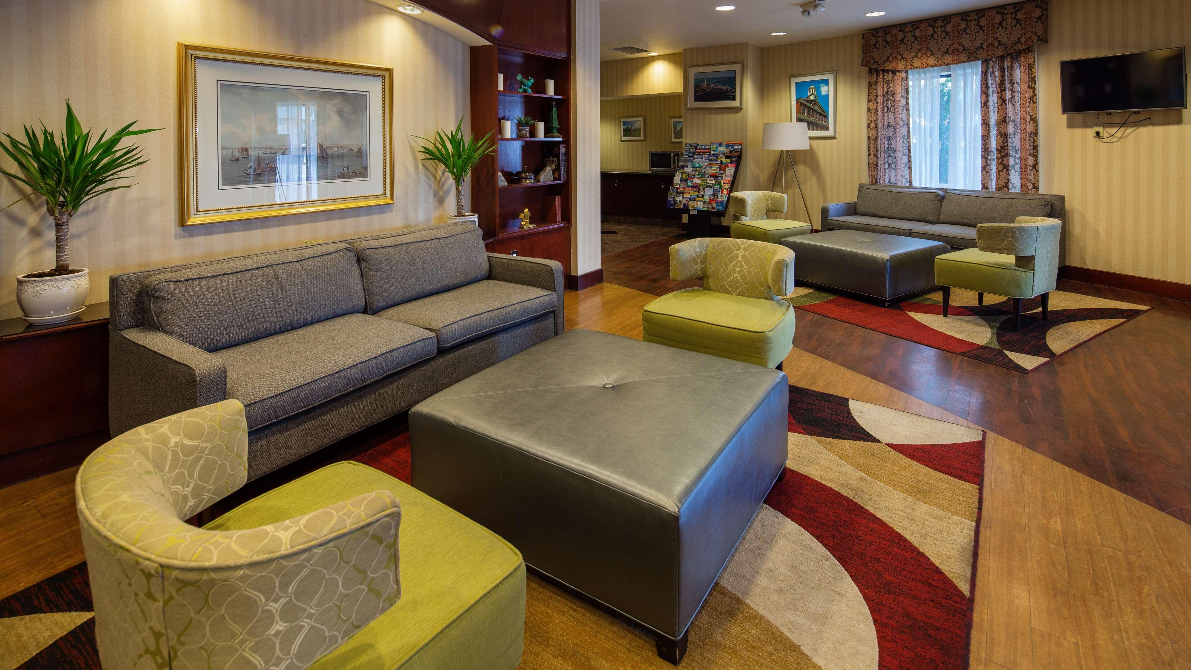 Best Western Plus Boston Hotel Exteriör bild