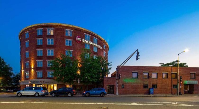 Best Western Plus Boston Hotel Exteriör bild
